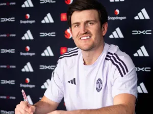 Harry Maguire Batal ke Inter Miami! Teken Kontrak Baru hingga 8 Musim di MU