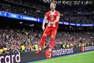 Hasil Perempat Final Liga Champions: Bayern Muenchen Permalukan Real Madrid 2-1 di Santiago Bernabeu