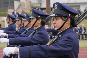 Jepang Berupaya Tingkatkan Anggota Pasukan Perempuan