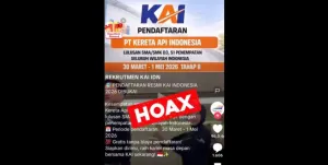 Awas! Hati-hati Penipuan Berkedok Rekrutmen KAI Palsu Lewat Medsos