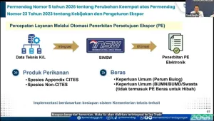 Kemendag Terbitkan Dua Regulasi Baru untuk Pangkas Hambatan Perizinan Ekspor