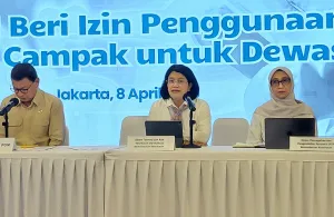 Kemenkes Sedang Siapkan Program Vaksinasi Campak untuk Dewasa