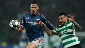 Liga Champions: Havertz Cetak Gol Telat, Arsenal  Raih Kemenangan 1-0  atas Sporting di Lisbon