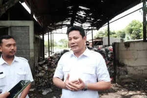 Mempercepat Penataan Tempat Pengolahan Sampah Reduce, Reuse, Recycle di Krian