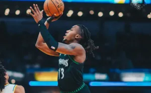 Minnesota Timberwolves Tumbangkan Indiana Pacers 124-104