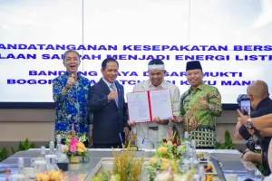 Pemkot Bogor Dukung Pengolahan Sampah Jadi Energi