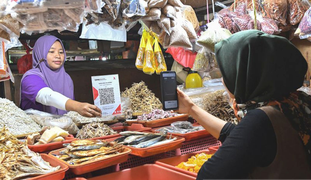 Pemprov Segera Digitalisasi Transaksi di 110 Pasar Tradisional