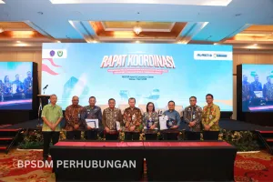 Perkuat Sinergi dengan Pemda, BPSDMP Harmonisasikan Kebijakan SDM Transportasi