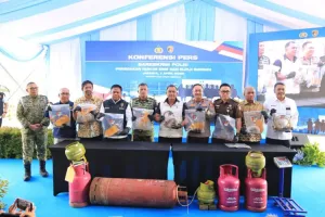 Polri Ungkap Penyalahgunaan BBM dan Elpiji Bersubsidi