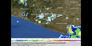 Warga DIY Diminta Waspada Perubahan Cuaca Mendadak, BMKG Prakirakan Sampai Beberapa Hari ke Depan