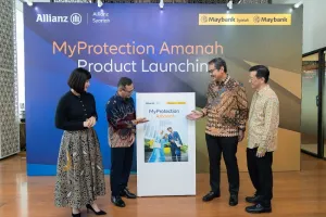 Allianz Syariah dan Maybank Indonesia Luncurkan Proteksi Jiwa hingga Usia 100 Tahun