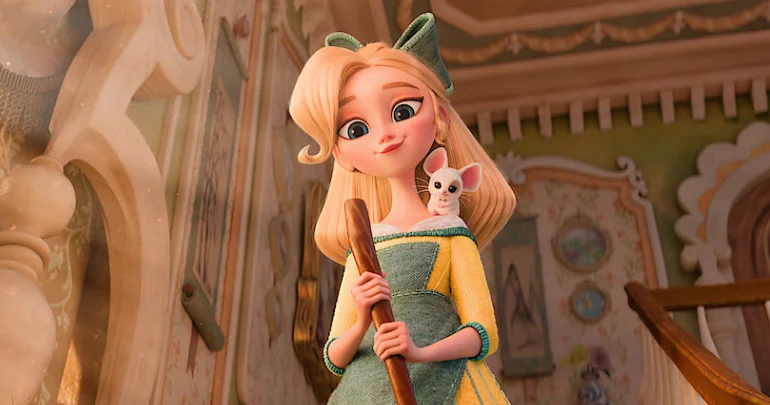 Amanda Seyfried Isi Suara Cinderella dalam Film Animasi Netflix “Steps”