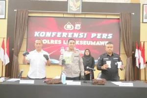 Drama Kejar-kejaran di Bireuen, Polisi Gagalkan Transaksi 1,5 Kg Sabu 'Bungkus Alpukat'