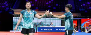 Dua Ganda Putri Indonesia Tumbangkan 2 Unggulan