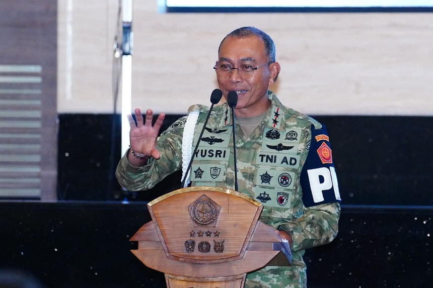 Hadapi Ancaman Kompleks, Danpuspom TNI Tekankan Profesionalisme di Rakornis POM 2026