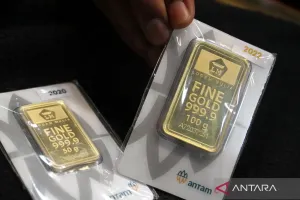 Harga Emas UBS, Antam, dan Galeri24 di Pegadaian Kamis Pagi Naik Lagi