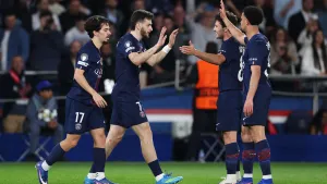 Liga Champions: Strategi Tiga Bek Gagal, Liverpool Tak Berkutik di Markas Paris Saint-Germain