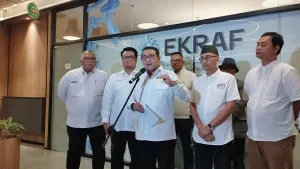 Menekraf Ungkap Ekonomi Kreatif Didorong Jadi Mesin Pertumbuhan Nasional