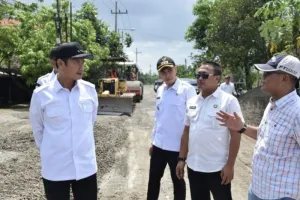 Pemkab Lamongan Targetkan Kemantapan Jalan 63,55 Persen Lewat Program Jamula 2026