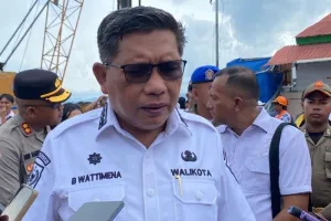 Pemkot Ambon Bangun Pasar Batu Merah, Wujudkan Konsep Waterfront City di Teluk Ambon