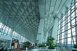 Perbaikan Atap di Gate 7 Terminal 3 Bandara Internasional Soekarno-Hatta Telah Selesai