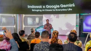   Perkuat AI-Powered Telco, Indosat Hadirkan Akses Google Gemini AI bagi Pelanggan IM3 dan Tri