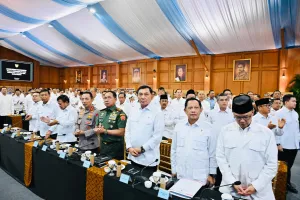 Rapat Kabinet: Presiden Prabowo Pastikan Kondisi Indonesia Aman di Tengah Konflik Dunia