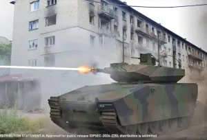 Rheinmetall AS Ungkap Detail Baru Kendaraan Tempur Masa Depan Lynx XM30