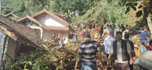 Satu Korban Longsor di Mekar Rahayu Sumedang Belum Ditemukan, Tim SAR Terkendala Akses