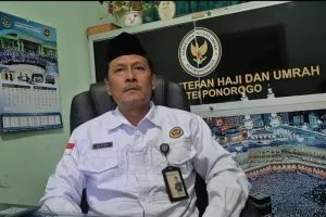 Sebanyak 247 Calon Haji asal Pacitan Dijadwalkan Berangkat 27 April
