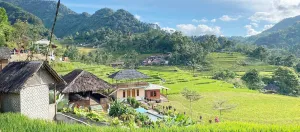 Terasering Cisalada, Lanskap Hijau yang Dibangun oleh Waktu dan Kesabaran