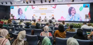 Wamenekraf Irene Umar Sebut Ekonomi Kreatif Jadi Ruang Strategis Perempuan untuk Berkembang