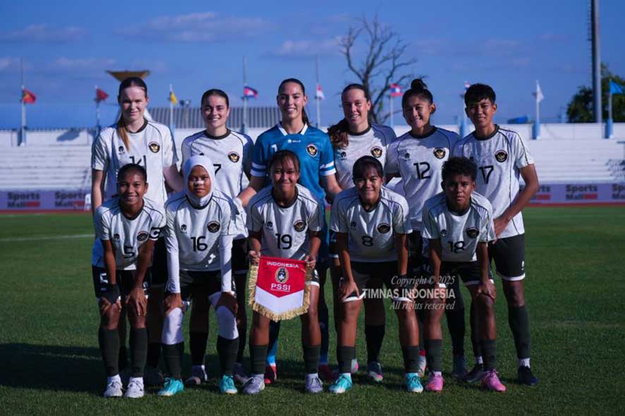 Daftar 27 Pemain Timnas Putri Indonesia di FIFA Series Women 2026