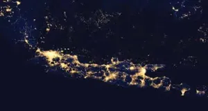 Data Satelit Menunjukkan Bumi Semakin Terang di Malam Hari