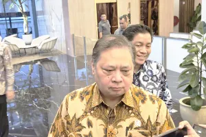 Ekonomi RI Diramal Meroket 5,5 Persen, Airlangga Hartarto Ungkap 'Senjata Rahasia' Pemerintah