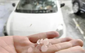 Geger Hujan Es di Malang Kamis Siang, Ternyata Ini Penjelasan Ilmiah di Baliknya