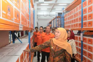 Gubernur Khofifah Ingatkan BPBD Siap Siaga Hadapi Fenomena Godzilla El Nino