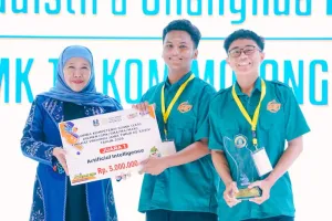 Gubernur Khofifah Optimistis LKS Dikmen Tumbuhkan Talenta Unggul Jatim