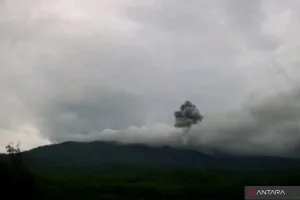 Gunung Lewotobi Laki-laki Meletus Lagi,  Warga Diminta Tenang dan Ikuti Arahan Pemerintah 