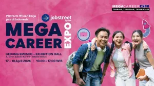 Jobstreet by SEEK Gelar Mega Career Expo 2026 Jakarta Pada 17-18 April