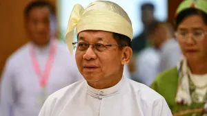 Kepala Junta Myanmar Min Aung Hlaing Dilantik sebagai Presiden