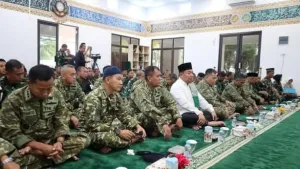 Kodaeral IV Gelar Kauseri Agama Terpusat Se-jajaran Koarmada RI