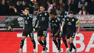Liga Europa: Aston Villa Selangkah Lagi ke Semifinal Usai Tumbangkan Bologna