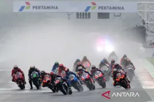 Mengabadikan MotoGP Mandalika Melalui Diorama