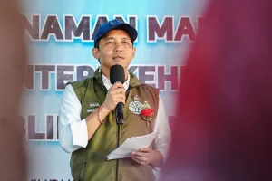 Menhut Ajak Jaga Hutan dan Dorong Ekonomi Lewat Perhutanan Sosial