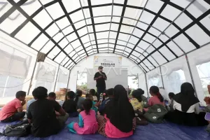 Proses Pembelajaran di Aceh Sudah 100 Persen Meski Masih Ada Kelas Darurat