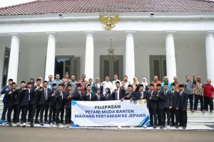 Pemprov Banten Kirim 21 Petani Milenial Magang ke Jepang, Serap Teknologi Pertanian Modern