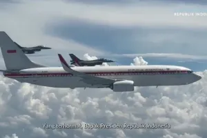 Presiden Prabowo Apresiasi Pilot Tempur Elang Muda pada HUT Ke-80 TNI AU
