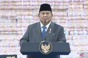 Presiden Prabowo: Hukum Krusial untuk Rebut Kawasan Hutan dan Selamatkan Keuangan Negara