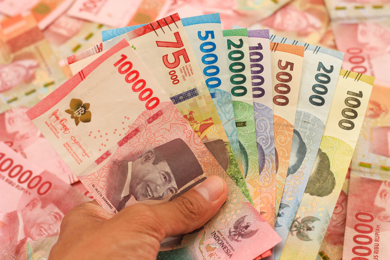 Rupiah Masih Tertekan, 10 April 2026